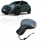 SPECCHIO RETROVISORE SX ELETTRICO TERMICO CON FANALINO FIAT 500X DAL 2015