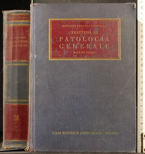Trattato patologia - trattato, di