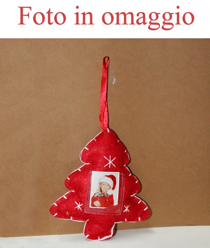 Albero natale stoffa morbido - natale,