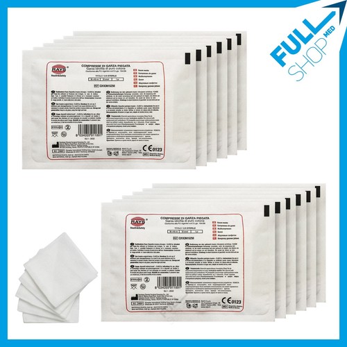 Compresse garza idrofila - 12,