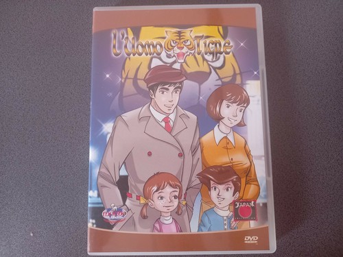 Uomo tigre vol - -, dvd