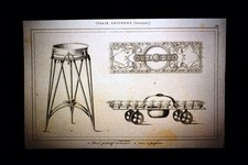 Arredi sacri Incisione del 1850 L'Univers pittoresque