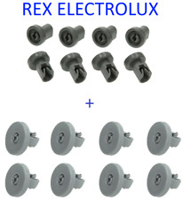 Ruote per Cestello Lavastoviglie REX Ricambi Rotelle Inferiore Superiore Posate