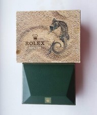 ROLEX Box Scatola Piramidale Seahorse 10.00.1 - anni '70