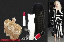 BORSA POCHETTE ORO/ARGENTO