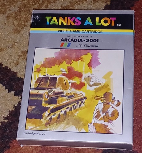 Lotto emerson tanks - lotto, videogioco