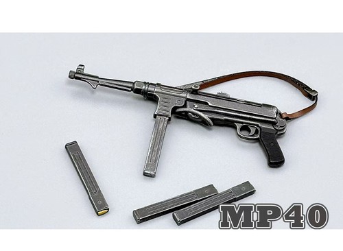 Modellino mitragliatrice mp40 - mitragliatrice,