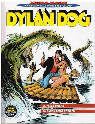Fumetto dylan dog super book - fumetto,