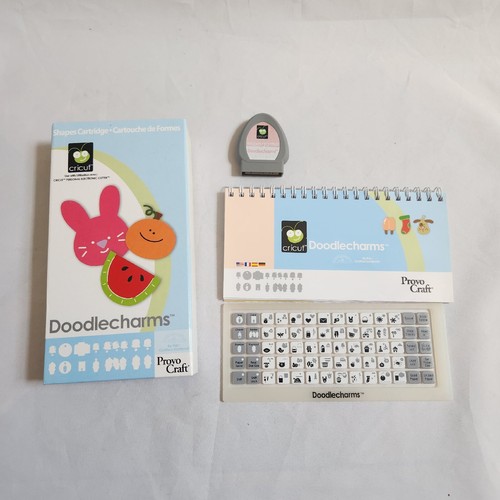 Cricut cartuccia doodlecharms - cricut,