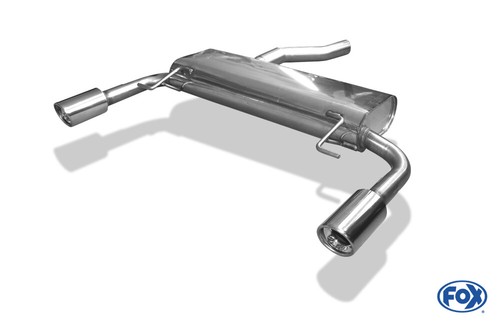 Silenziatore scarico sportivo