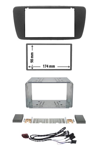 03704 adapters for - adapters, car-radio