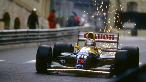 Nigel mansell grand - nigel,