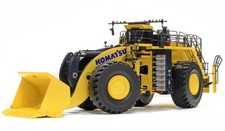 Komatsu WE1850 pala gommata -