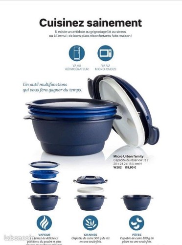 Tupperware micro urban - micro,