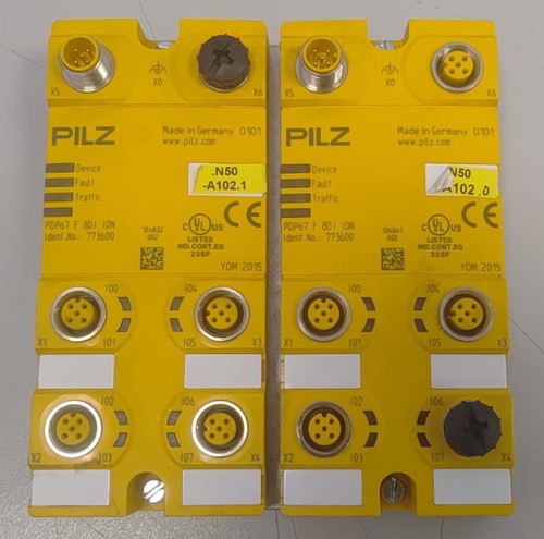 Pilz pdp67 8di ion - 2, f