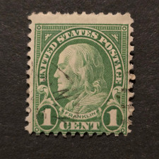 vecchio francobollo US