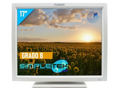 Planar pt1745r monitor - planar, 17"