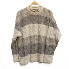 Maglione Vintage Grosso Uomo L