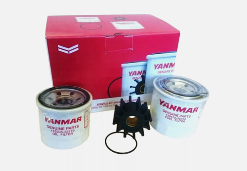 Kit manutenzione motore yanmar - manutenzione,