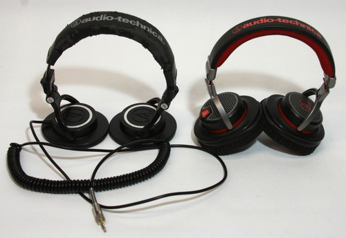 Lotto cuffie audio - cuffie, audio-technica