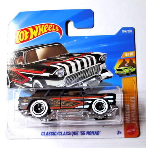 Hot wheels classic 55 - '55, nomad