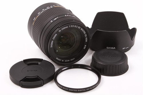 Obiettivo sigma 250mm - obiettivo,