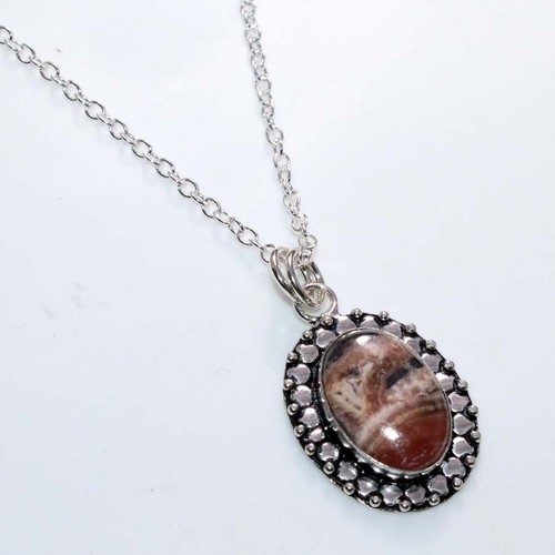 Collana rodocrosite decente - collana,