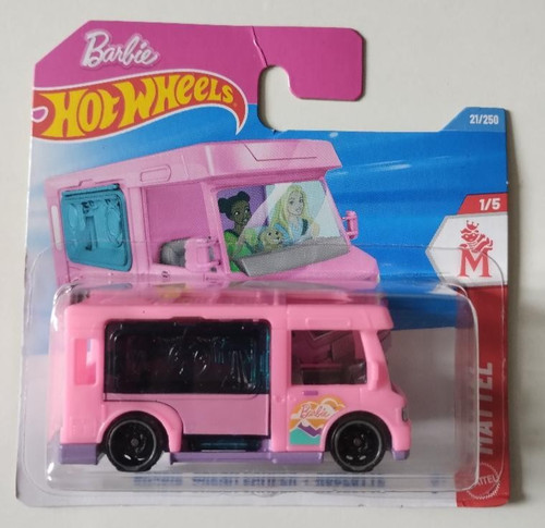 Hot wheels barbie dream - barbie,