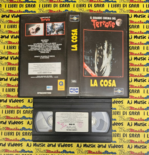 Vhs film cosa john - vhs,