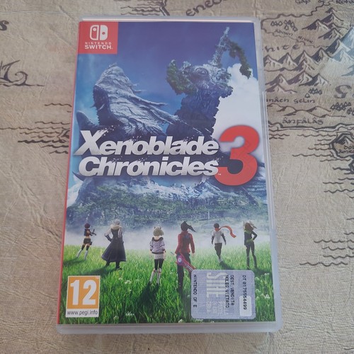 Xenoblade chronicles - chronicles, 3