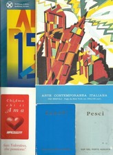 °5 FOLDER vuoti - usati - diversi - rovinati°