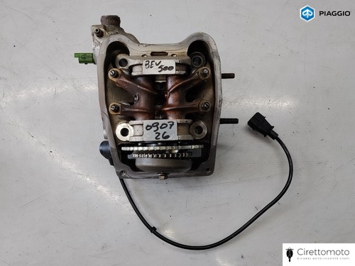 Testata motore blocco albero - testata,