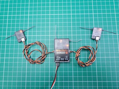 Spektrum 9ch reciever ar9000 - spektrum,