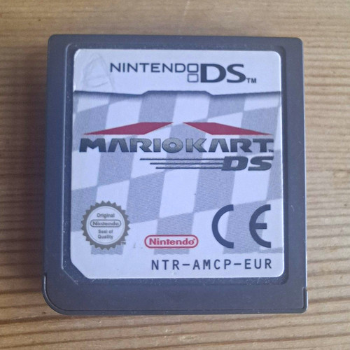 Nintendo mario kart - mario, ds