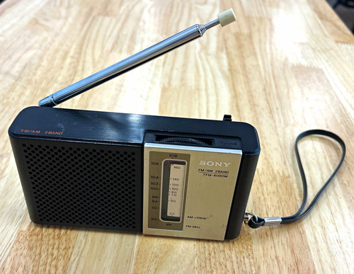 Radio epoca sony - radio,