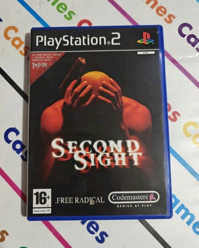 Second sight ps2 italiano - second,
