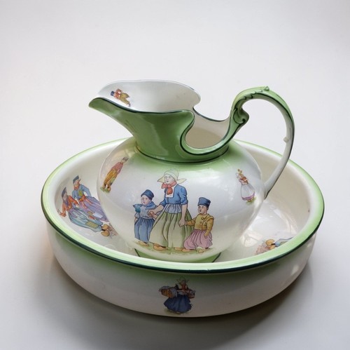 Art nouveau brocca ciotola - brocca, e