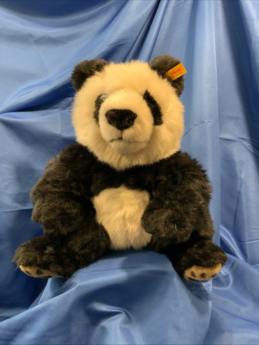 Steiff plush panda - plush, bear