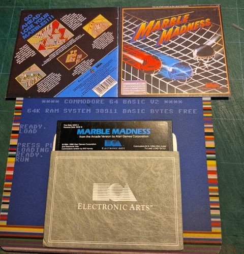 Marble madness game - game, x