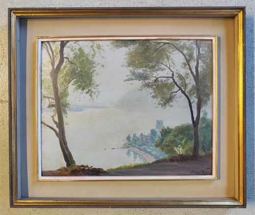 Antico quadro dipinto - antico,