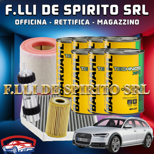 Kit tagliando filtri - kit,