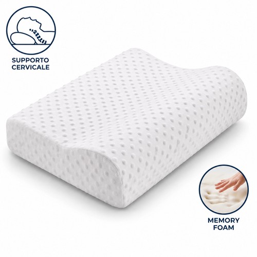 Cuscino cervicale memory - cuscino, foam