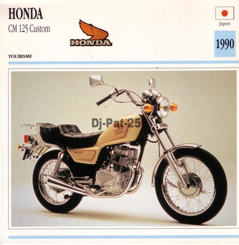 Fiche moto honda - :, cm