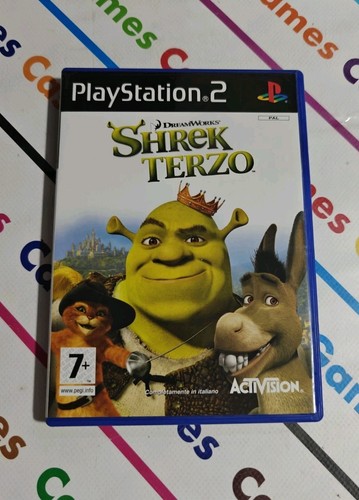 Ps2 shrek terzo - 3, come