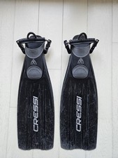 Pinne Sub Cressi Masterfrog DIR Tg. M-L Buone Condizioni Subacquea Tecnica 