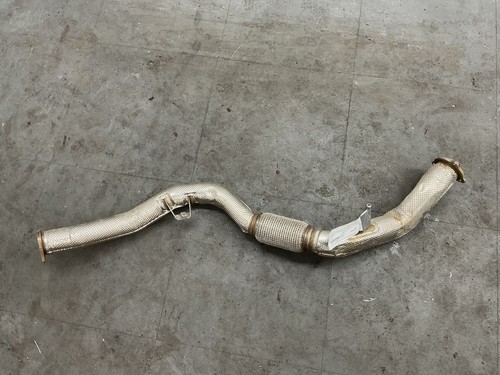 Tubo scarico davanti - di,