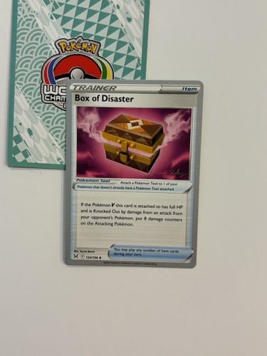 Box disaster 154 - box, of