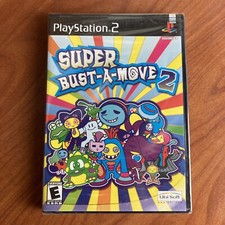 SUPER BUST A MOVE 2 (Sony PlayStation 2) PS2 NUOVO SIGILLATO UPC COPIA PROMOZIONALE