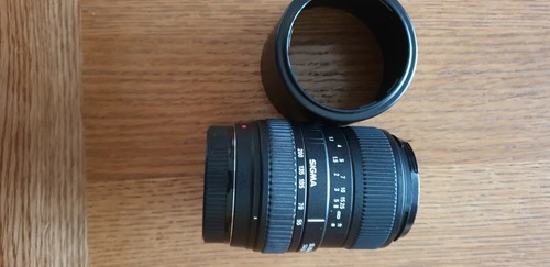 Sigma 200 lens - d, f4-5.6