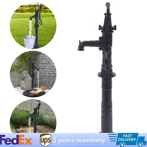 Antica pompa acqua manuale
